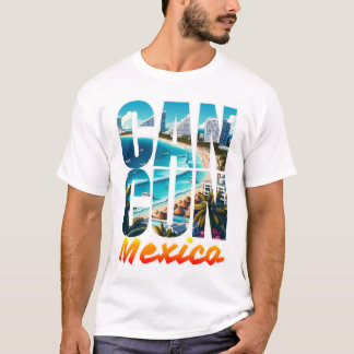 T-shirt Cancun, mexique
