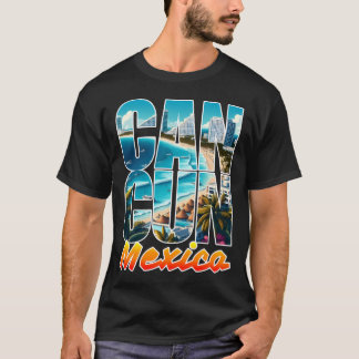 T-shirt Cancun Mexique