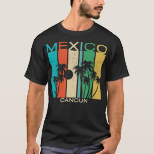 T-shirt Cancun Souvenir Mexique Cadeau d'été