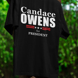 T-shirt Candace Owens 2028 Tee Owens Pour Président