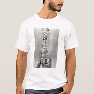 T-shirt Candélabres conçus par Piranesi sur la base