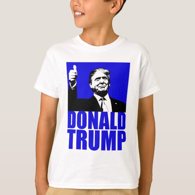 T-shirt Candidat présidentiel de Donald Trump 2016 (Devant)