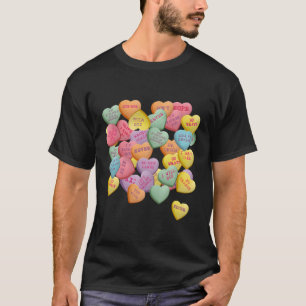 T-shirt Candy Conversation He Pour Anti'S Day