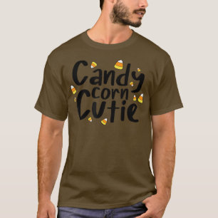 T-shirt Candy Corn Cutie Drôle Halloween