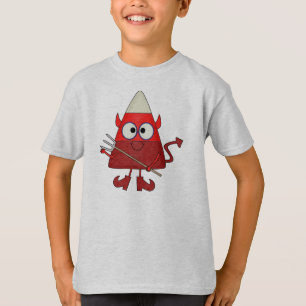 T-shirt Candy Corn Devil Halloween