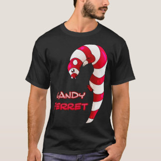 T-shirt Candy Ferret Funny