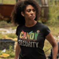 Candy Security Drôle Halloween Candy Lover
