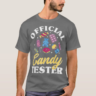 T-shirt Candy Tester, Lollipop Sweets Halloween 354