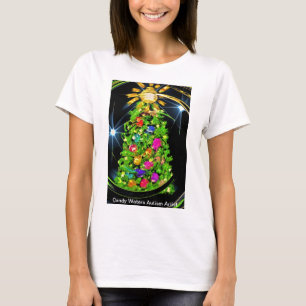 T-shirt Candy Waters Artiste de l'autisme