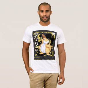 T-shirt Candy Wolf Smash Banzacroc