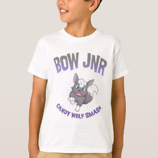 T-shirt Candy Wolf Smash | BOW Jnr