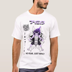 T-shirt Candy Wolf Smash TEO