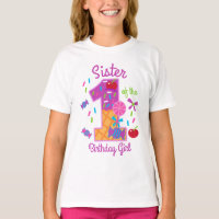 Candyland Soeur de la première lollipop d'annivers