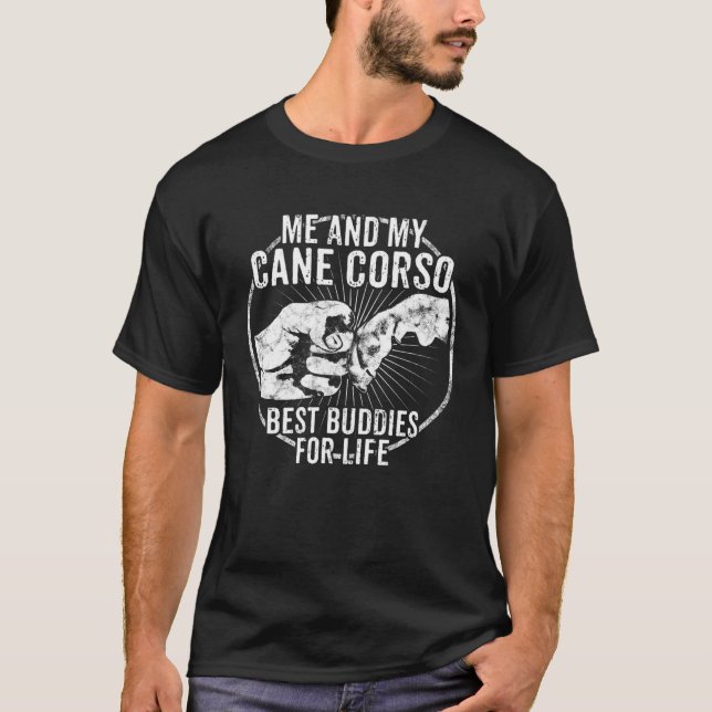 T-shirt Cane Corso (Devant)