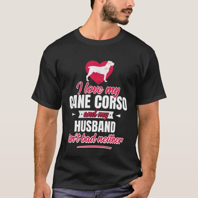 T-shirt Cane Corso (Devant)