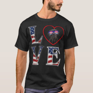 T-shirt Cane Corso 4th of July Memorial Day American Flag