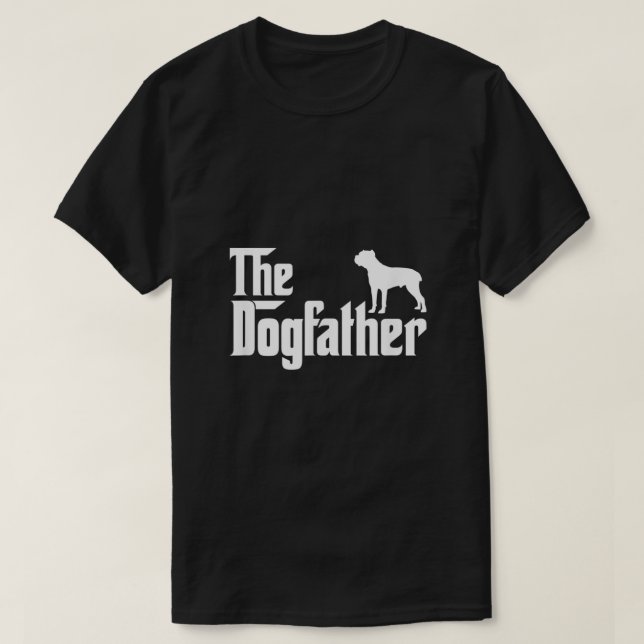 T-shirt Cane Corso Le DogPère (Design devant)