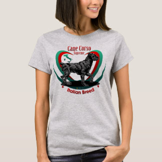 T-shirt CANE CORSO Suprême race italienne