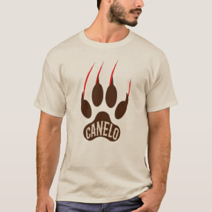 T-shirt canelo