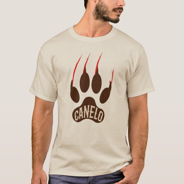 T-shirt canelo (Devant)