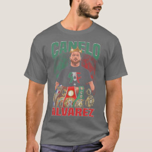 T-shirt Canelo Alvarez Boxing King