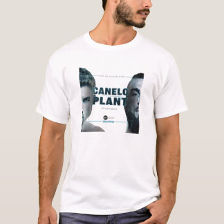 T-shirt Canelo Alvarez vs Caleb Plante combat boxe