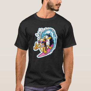 T-shirt Canettes surf