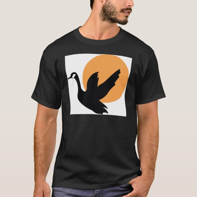 T-SHIRT CANGOOSE (Devant)