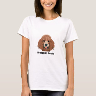 T-shirt Caniche