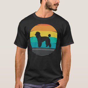 T-shirt caniche