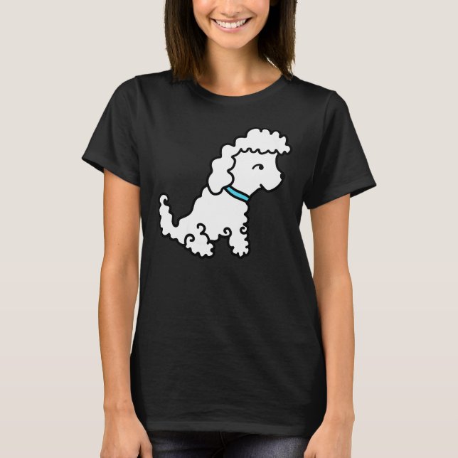 T-shirt Caniche (Devant)