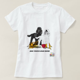 T-shirt Caniche