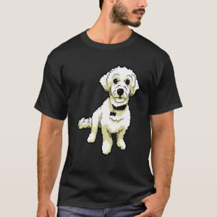 T-shirt Caniche adorable