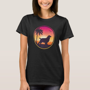 T-shirt Caniche anglais Spaniel Race de chien  5