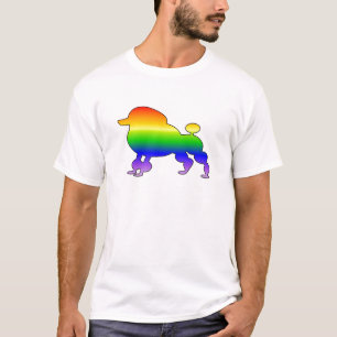 T-shirt Caniche de fierté