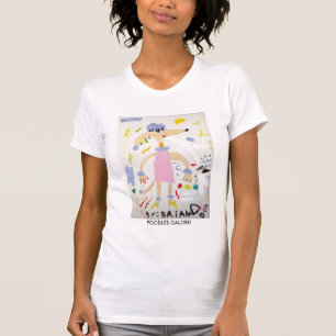 T-shirt Caniches en abondance, caniches en abondance