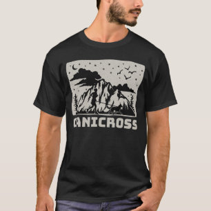 T-shirt Canicross Aventure Chien Coureur Amour