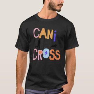 T-shirt Canicross Beagle De Chien De Motoneige Courir Avec