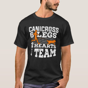 T-shirt Canicross Canicross Canicrosser Cadeau