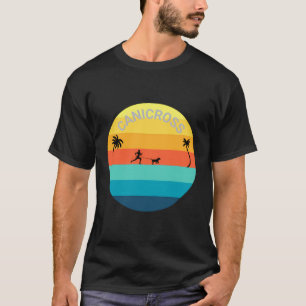 T-shirt Canicross Sunset Chien Sport Teamsport