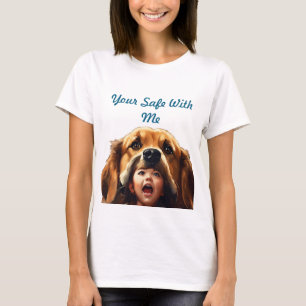 T-shirt Canine Cutie