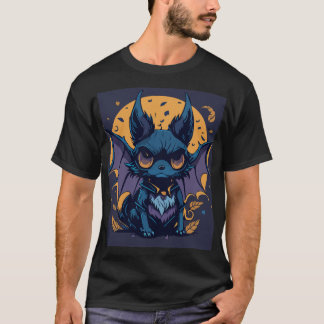 T-shirt Canine de chauve-souris