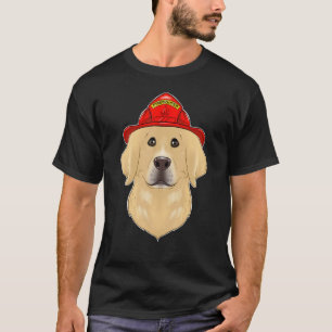 T-shirt Canine Handler I Fireman Chien I Firefighter Labra