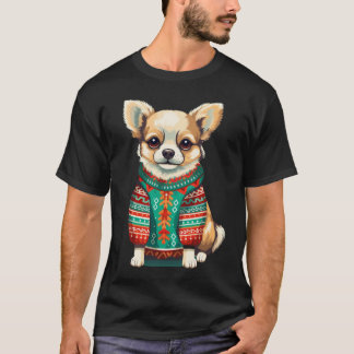 T-shirt Canine Noël Fashion Fun