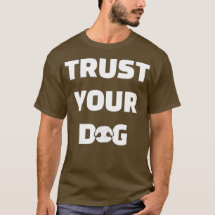 T-shirt Canine Nosework Parfum Chien Agilité K9 Confiance