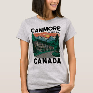 T-shirt Canmore Alberta, Canada.