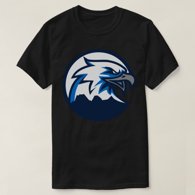 T-shirt Canmore Eagles Classic T Shirt (Design devant)