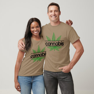 T-shirt Cannabis