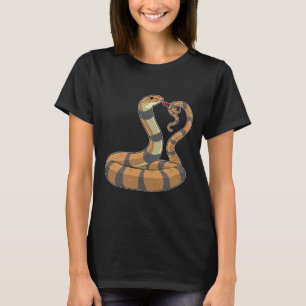 T-shirt Canne à lèvres du serpent