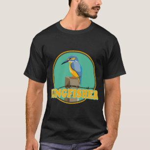 T-shirt Canne à pêche à la mouche, mouches et truites